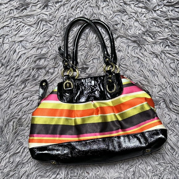 Coach Legacy Stripe Shoulder bag - Picture 2 of 3